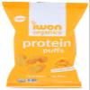 Iwon Organics, Puffs Protein Cheddar Cheese Organic, 5 Ounce view 1
