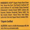 Iwon Organics, Puffs Protein Cheddar Cheese Organic, 5 Ounce view 3