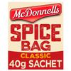 2 sachets of McDonnells Spice Bag Classic Flavour Seasoning Mix 40g each view 2