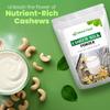 Z Natural Foods Unsweetened Cashew Milk Powder - Plant/Nut Milk For Healthy Heart, Bones, Skin - Substitute for Cashew Butter - Gluten-Free, Kosher, Non-GMO, Vegan, Dairy-Free, 1 lb view 3