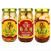 7 Farms Pickled Quail Egg Variety 3 Pack - Mild, Jalapeno, and Cajun Flavors - 16 Ounce Glass Jars (Variety 3 Pack) view 1