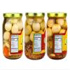 7 Farms Pickled Quail Egg Variety 3 Pack - Mild, Jalapeno, and Cajun Flavors - 16 Ounce Glass Jars (Variety 3 Pack) view 2