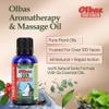Olbas Massage and Aromatherapy Oil, 1.01 Fl Oz,body massage oil, Swiss Herbal Remedies with Pure Essential massage oils for muscle relaxing and soothing comfort for pain relief. view 2