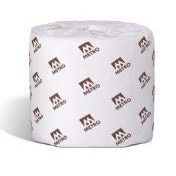 Kruger BRT48505 Metro 2-PLY White Toilet Tissue, 4.3"x3.8", 500 Sheets Per Roll, 48 Rolls Per Case Y