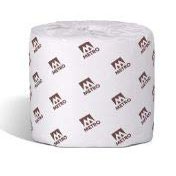 Kruger BRT48505 Metro 2-PLY White Toilet Tissue, 4.3"x3.8", 500 Sheets Per Roll, 48 Rolls Per Case Y