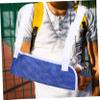Healifty Arm Sling Arm Sling Brace Shoulder Strap (Size S) Breathable Mesh Wrist Leash view 4