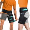 5 in 1 Hip Brace for Women Men Sciatica Pain Relief Devices - Adjustable Groin, Hip Flexor Compression Wrap for Comfortable Thigh, Hamstring & Sciatic Nerve Support, Improved Mobility & Recovery view 1