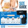 5 in 1 Hip Brace for Women Men Sciatica Pain Relief Devices - Adjustable Groin, Hip Flexor Compression Wrap for Comfortable Thigh, Hamstring & Sciatic Nerve Support, Improved Mobility & Recovery view 3