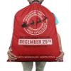 Printtoo Pack of 2 Drawstring Special Delivery Extra Large Size Christmas Sack Re-Usable Xmas Present Storage 27x20 Inch view 3