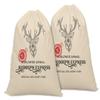 Printtoo Pack of 2 Drawstring Special Delivery Extra Large Size Christmas Sack Re-Usable Xmas Present Storage 27x20 Inch view 1