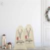 Printtoo Pack of 2 Drawstring Special Delivery Extra Large Size Christmas Sack Re-Usable Xmas Present Storage 27x20 Inch view 2