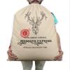 Printtoo Pack of 2 Drawstring Special Delivery Extra Large Size Christmas Sack Re-Usable Xmas Present Storage 27x20 Inch view 4