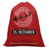 Printtoo Large Drawstring Canvas Bag Christmas Sack Bags Santa Gift Sack Custom Party Favor 2 Pcs 27x20 Inch view 3
