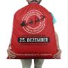Printtoo Large Drawstring Canvas Bag Christmas Sack Bags Santa Gift Sack Custom Party Favor 2 Pcs 27x20 Inch view 4