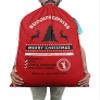 Printtoo Pack of 2 Pcs Xmas Presents Storage Bags Large Santa Gift Sack with Drawstring Christmas Party Favor 27x20 Inch view 3