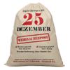 Printtoo Pack of 2 Drawstring Special Delivery Extra Large Size Christmas Sack Re-Usable Xmas Present Storage 27x20 Inch view 2