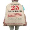 Printtoo Pack of 2 Drawstring Special Delivery Extra Large Size Christmas Sack Re-Usable Xmas Present Storage 27x20 Inch view 3