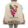 Printtoo Large Drawstring Canvas Bag Christmas Sack Bags Santa Gift Sack Custom Party Favor 2 Pcs 27x20 Inch view 3