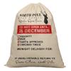 Printtoo Pack Of 2 Pcs Xmas Presents Storage Bags Large Santa Gift Sack With Drawstring Christmas Party Favor 27x20 Inch view 3