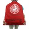 Printtoo Large Drawstring Canvas Bag Christmas Sack Bags Santa Gift Sack Custom Party Favor 2 Pcs 27x20 Inch view 3