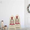 Printtoo Pack of 2 Drawstring Special Delivery Extra Large Size Christmas Sack Re-Usable Xmas Present Storage 27x20 Inch view 2