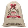 Printtoo Pack of 2 Drawstring Special Delivery Extra Large Size Christmas Sack Re-Usable Xmas Present Storage 27x20 Inch view 3