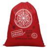 Printtoo Pack of 2 Drawstring Special Delivery Extra Large Size Christmas Sack Re-Usable Xmas Present Storage 27x20 Inch view 3