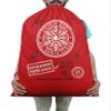 Printtoo Pack of 2 Drawstring Special Delivery Extra Large Size Christmas Sack Re-Usable Xmas Present Storage 27x20 Inch view 4