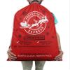 Printtoo Pack of 2 Drawstring Special Delivery Extra Large Size Christmas Sack Re-Usable Xmas Present Storage 27x20 Inch view 3