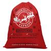 Printtoo Pack of 2 Drawstring Special Delivery Extra Large Size Christmas Sack Re-Usable Xmas Present Storage 27x20 Inch view 4
