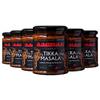 Aagrah Foods Tikka Masala Sauce - 6 Pack (57.14 oz) view 1