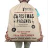 Printtoo Large Drawstring Canvas Bag Christmas Sack Bags Santa Gift Sack Custom Party Favor 2 Pcs 27x20 Inch view 4