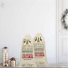 Printtoo Pack of 2 Pcs Xmas Presents Storage Bags Large Santa Gift Sack with Drawstring Christmas Party Favor 27x20 Inch view 2