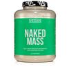 NAKED Vegan Mass - Natural Vegan Weight Gainer Protein Powder - 1,230 Calories, Non-GMO, Soy & Gluten Free, No Artificial Ingredients - 8LB Bulk - 11 Servings view 1