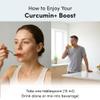 Aurora Nutrascience Mega-Liposomal Curcumin+ Vitamin C with CurcuVail, Supports Healthy Joints, Muscles, GI Tract, and Brain, Organic, Non-GMO, 450mg per Serving, 16 fl oz view 4