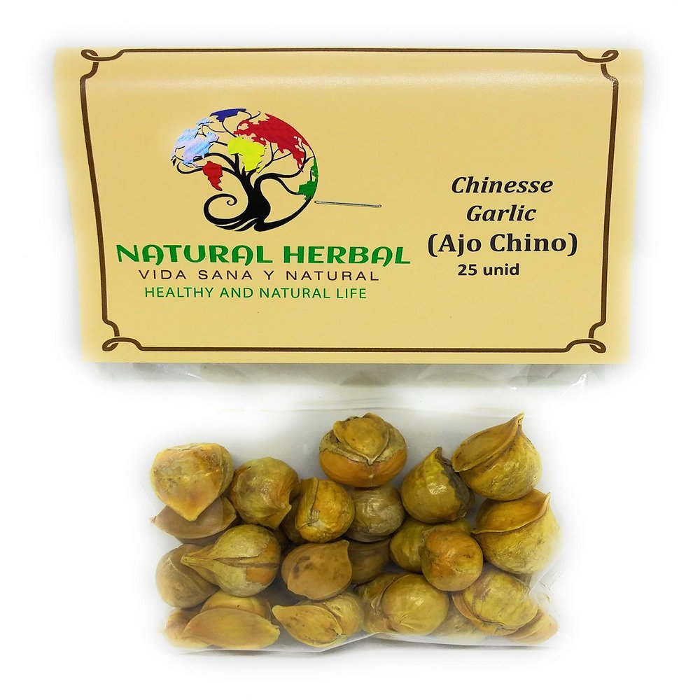 Ajo Chino/Chinesse Garlic (25 unid)(1 of Pack)