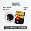 AFRICAFE - Organic Instant Coffee - Tanzania - 100% Arabica and Robusta - 200g Resealable Pouch view 3