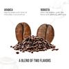 AFRICAFE - Organic Instant Coffee - Tanzania - 100% Arabica and Robusta - 200g Resealable Pouch view 4