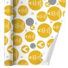 GRAPHICS & MORE Aquaman Keep Calm and Call Gift Wrap Wrapping Paper Roll view 1