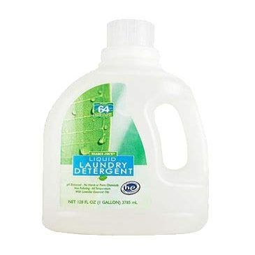 Trader Joe's HE Natural Eco-Friendly Liquid Laundry Detergent with Lavender Essential Oils - 1 Gal