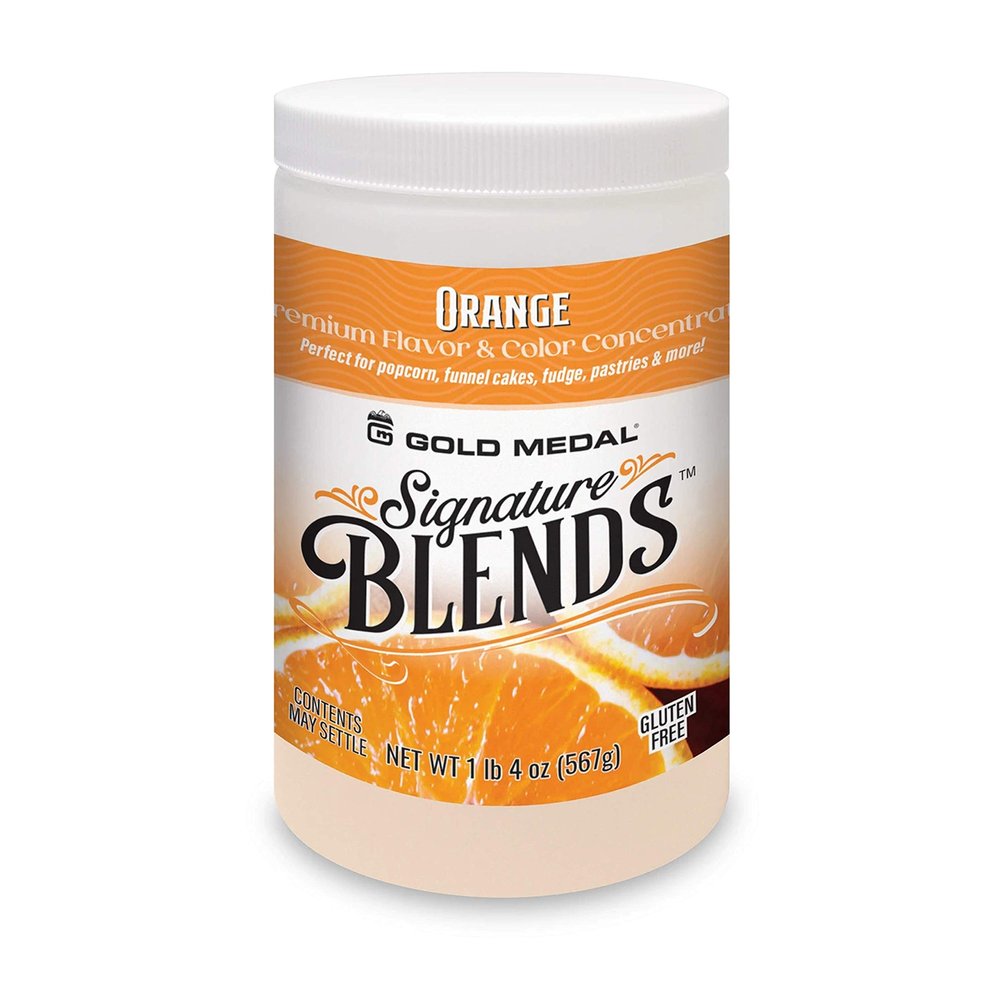 Candy Glaze - Signature Blends by Gold Medal Products (Orange)