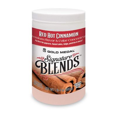 Candy Glaze - Signature Blends by Gold Medal Products (Red Cinnamon)