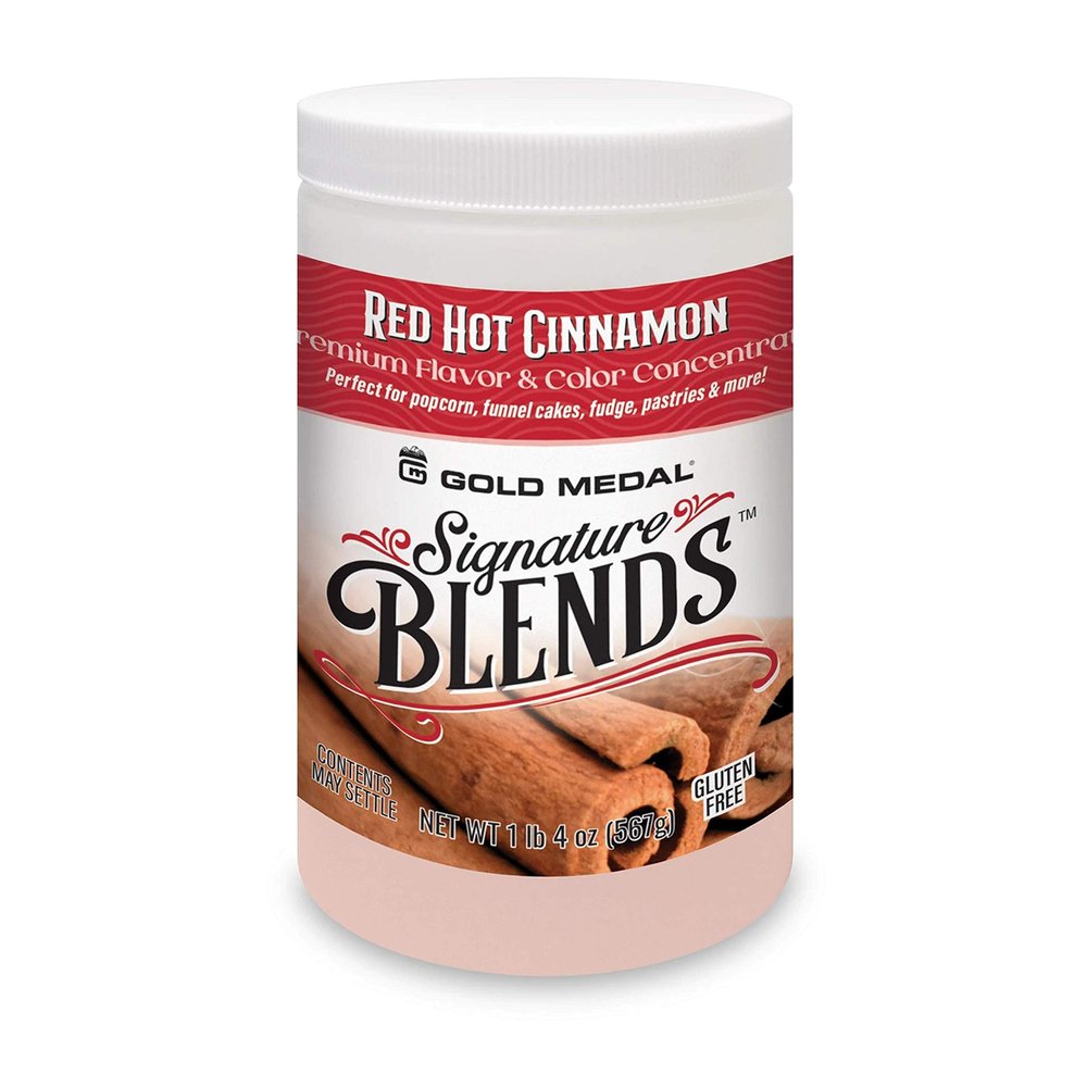 Candy Glaze - Signature Blends by Gold Medal Products (Red Cinnamon)
