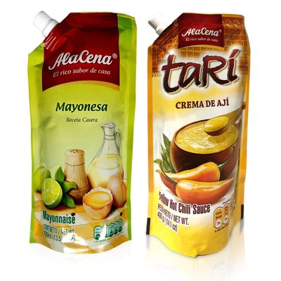 Alacena Mayonesa & Crema de Aj Tari Combo pack