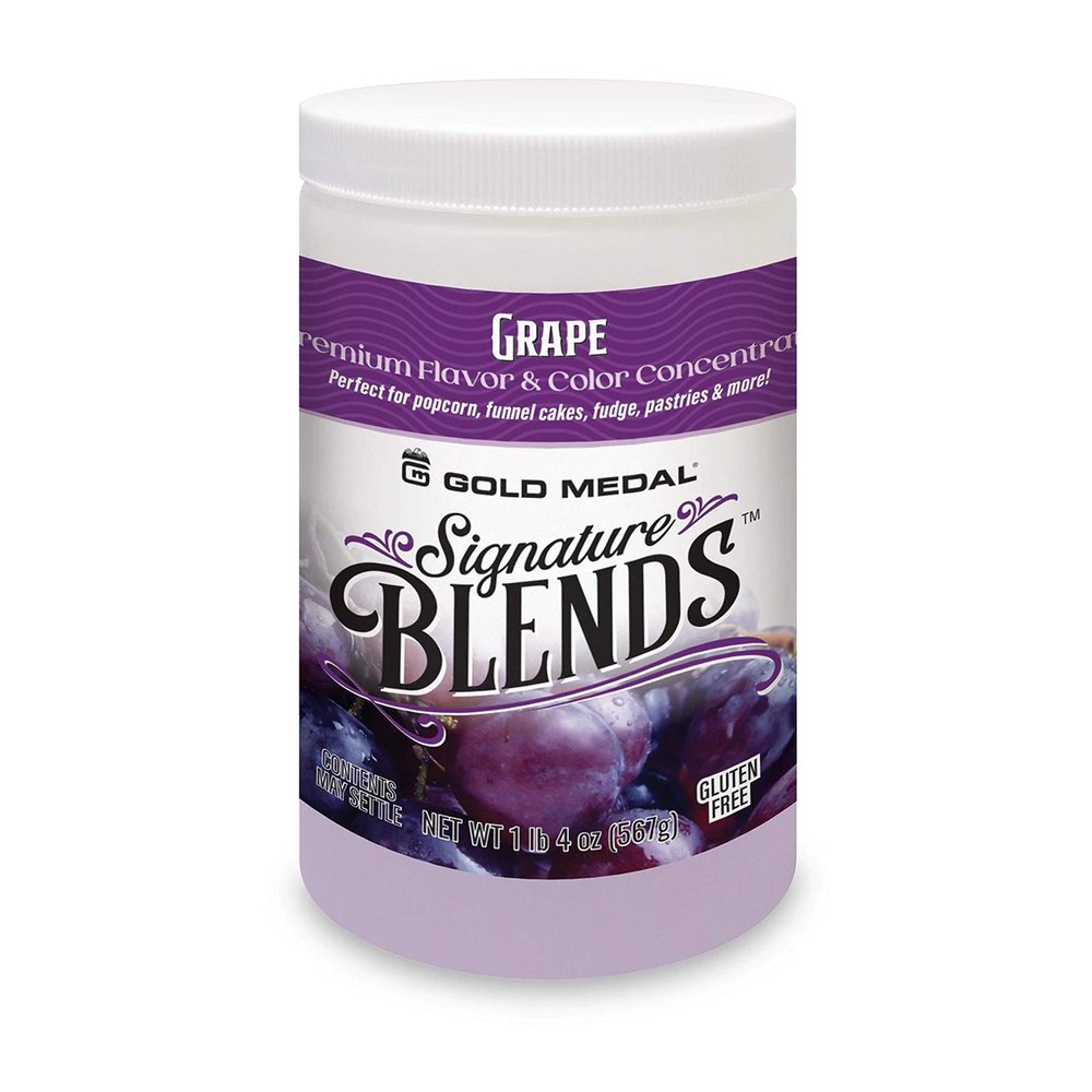 Candy Glaze - Signature Blends by Gold Medal Products (Grape)
