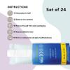 Leonns Instant Perineal Ice Packs for Postpartum w/Adhesive Strip | Perineal Cold Pack - 2 in 1 Postpartum Ice Pack Pads for After Birth - Instant Ice Maxi Pads | Easy to Activate (24 Pack) view 2