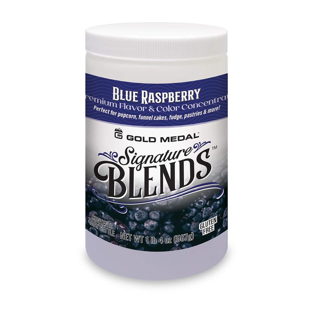 Candy Glaze - Signature Blends by Gold Medal Products (Blue Raspberry)