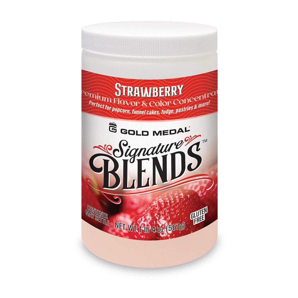 Candy Glaze - Signature Blends by Gold Medal Products (Strawberry)