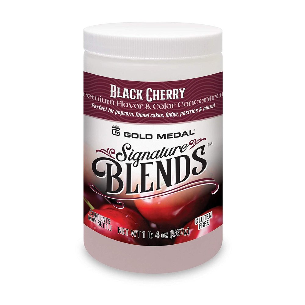 Candy Glaze - Signature Blends by Gold Medal Products (Black Cherry)