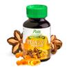Amazon Andes Sacha Inchi Oil Capsules 500mg - Omega 3 6 9 Fatty Acids from Peru - 100 Softgels - Cold Pressed Virgin Inca Peanut Oil - Plukenetia Volubilis - Vegan Plant Based Non-GMO view 1